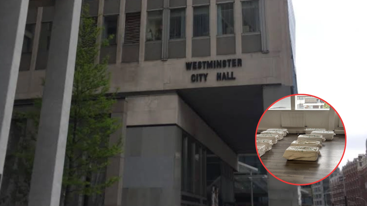 Westminster Council discovers bizarre rate avoidance