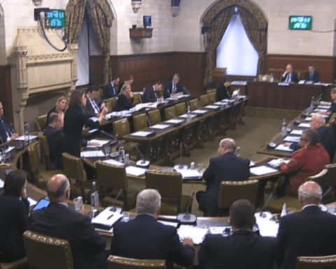 UK politics discussed at party conference