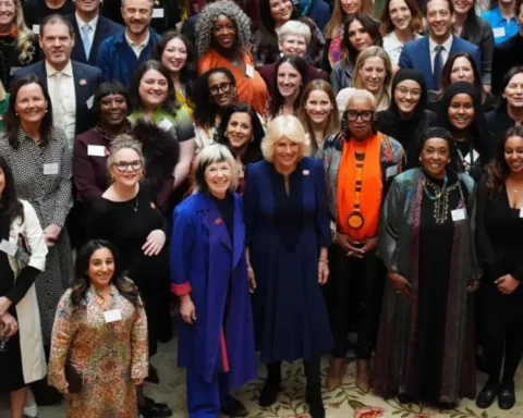 Westminster event Queen warns of challenges to gender equality