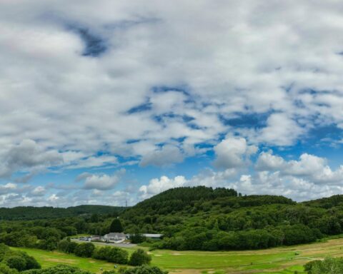 Wales rewilding project landscape in Cardiff 2026