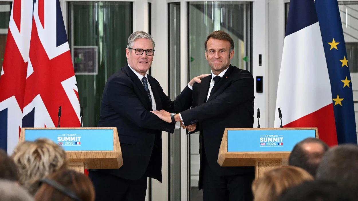 What Is the Le Touquet Agreement Understanding the UK-France Border Deal