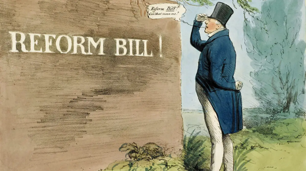 What Was the 1884 Reform Act