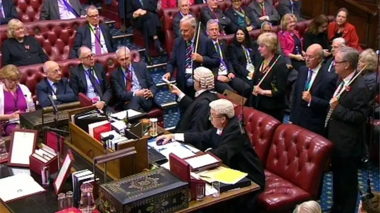 What did the House of Lords Act 1999 do Why it mattered