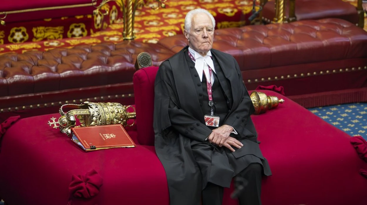 What does the House of Lords do?