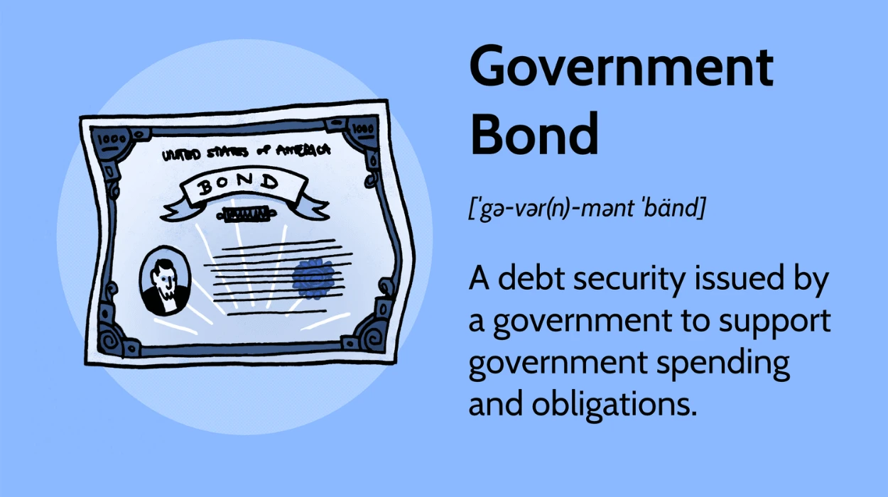 What is a government bond