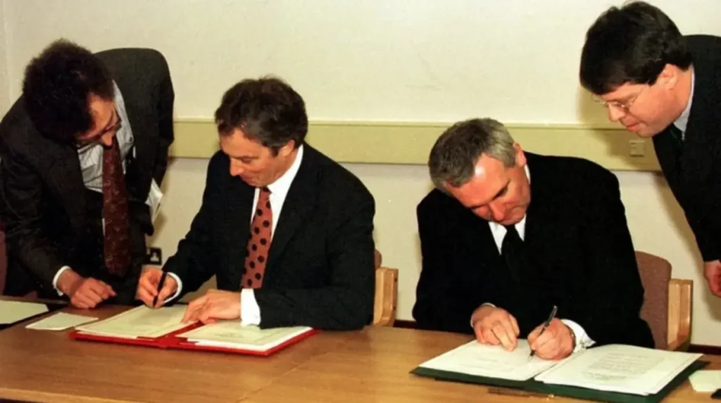 What was the Good Friday Agreement Key facts