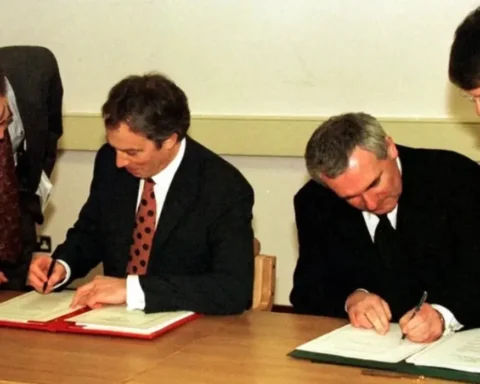 What was the Good Friday Agreement Key facts