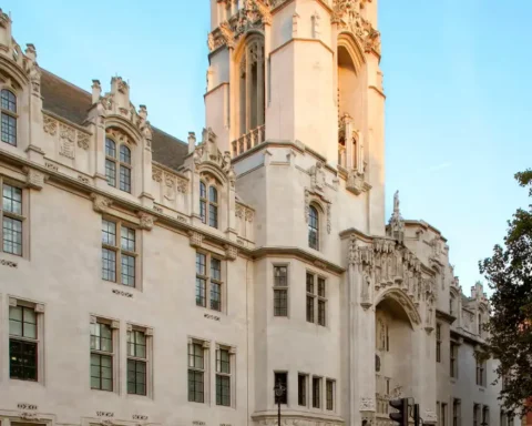 What was the effect of the Constitutional Reform Act 2005