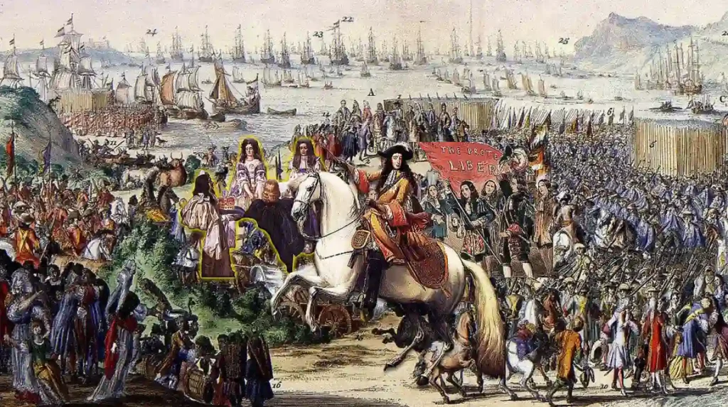 What was the glorious revolution of 1688​? From Absolute Monarchy to Constitutional Rule