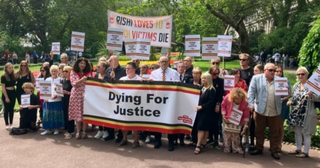 Rishi Sunak Vows Justice for Victims of UK’s Infected Blood Scandal