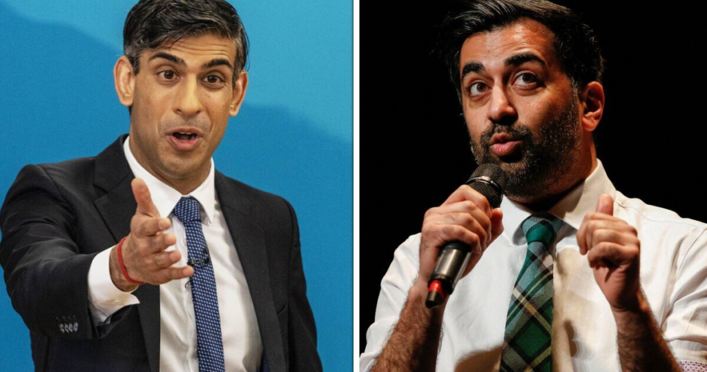 Rishi Sunak Slams Humza Yousaf: A Year of Distractions and Disarray