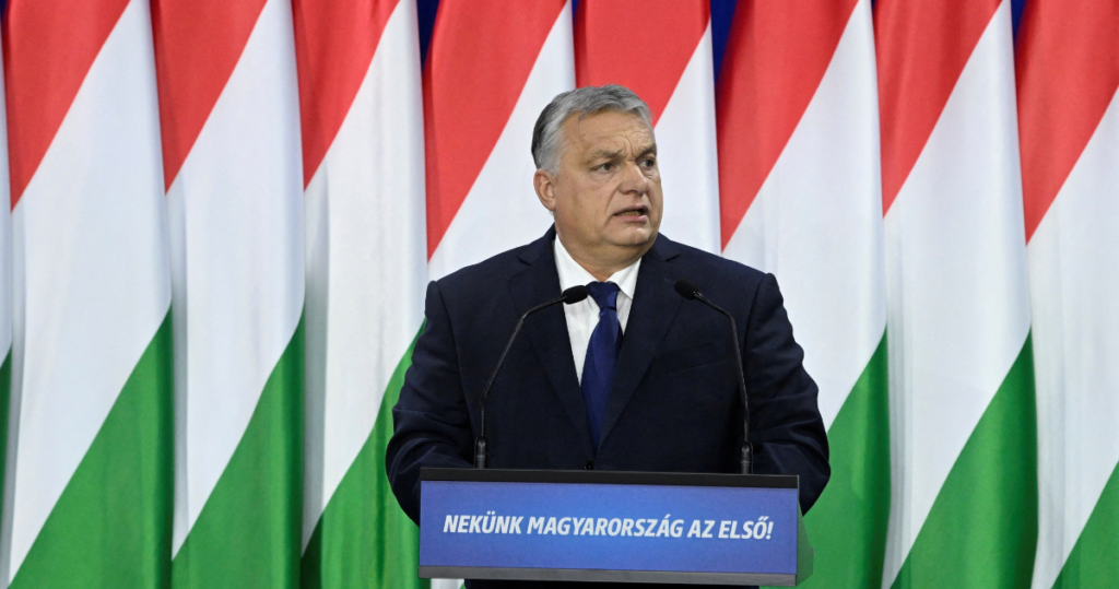 Rishi Sunak calls Hungary’s approval of Sweden’s NATO bid an ‘historic day’