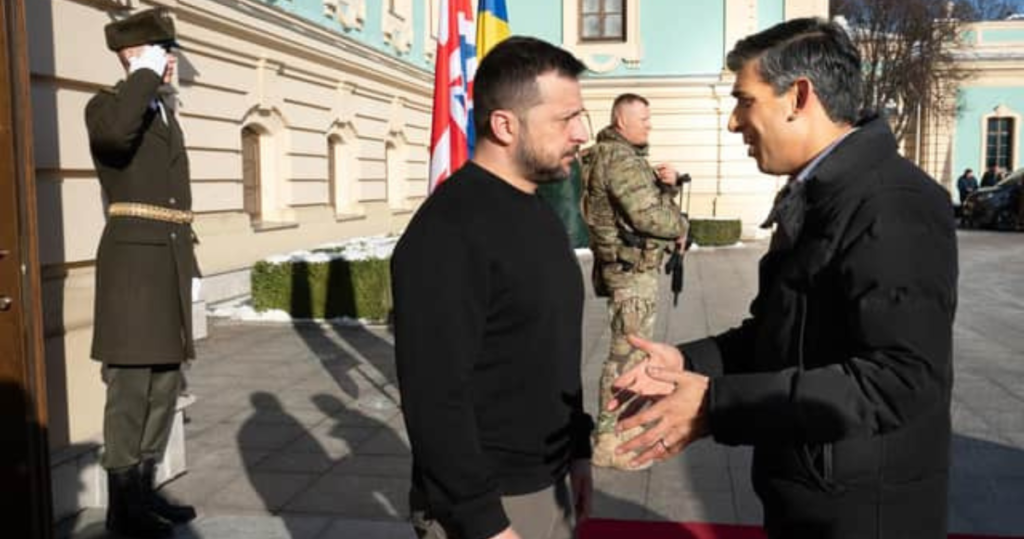 Rishi Sunak’s UK Denies Large Troop Deployment to Ukraine, Offers Support Instead