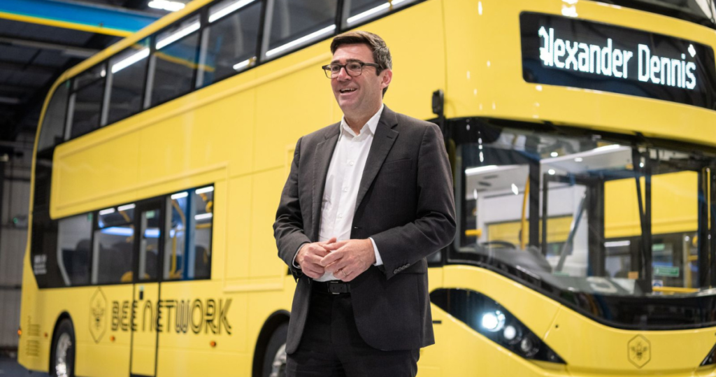 Andy Burnham’s Bee Network: Greater Manchester’s Public Transport Revolution