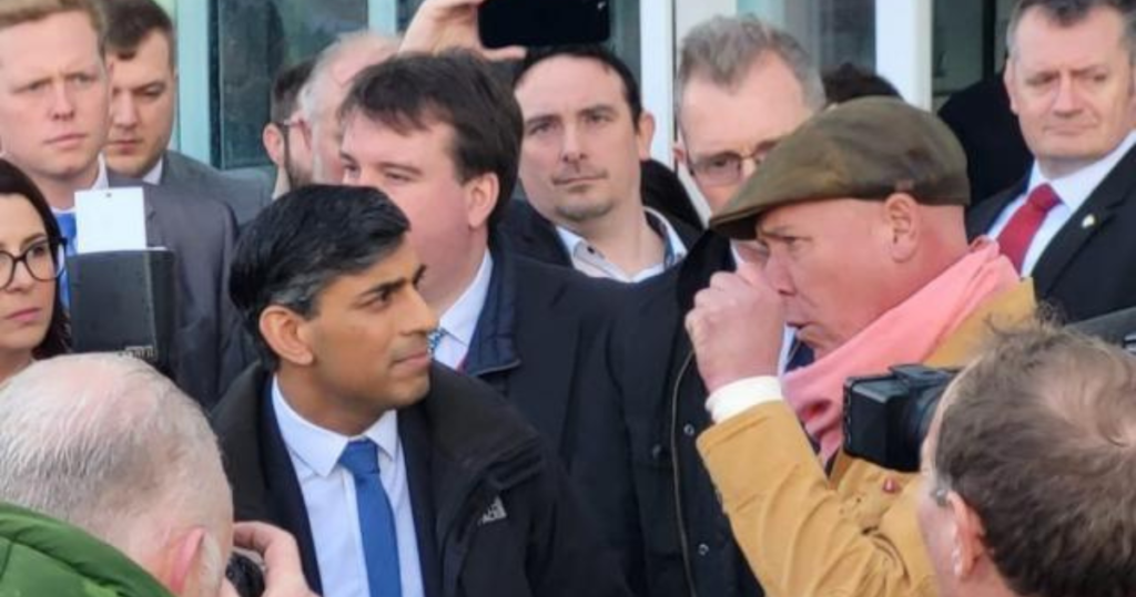 Welsh Farmer Labeled ‘Traitor’ and Threatened with Death by Nationalists Following Meeting with Rishi Sunak