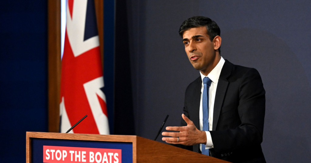 Rishi Sunak’s Government Faces Scrutiny Over Visa Surge and Asylum Backlog