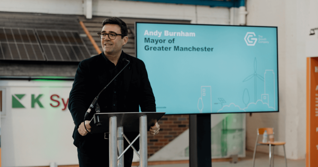 New Green Skills Hub Unveiled by Greater Manchester Mayor Andy Burnham