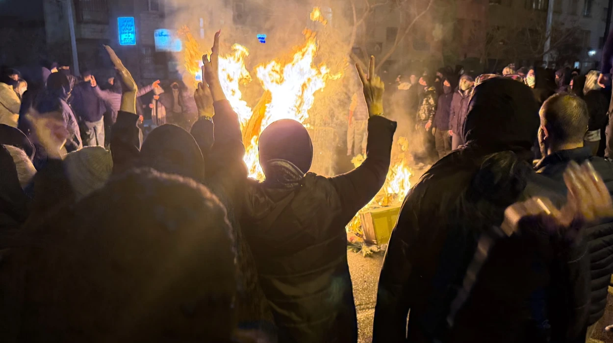 Why Protests Erupted in Iran Over Economic Collapse?