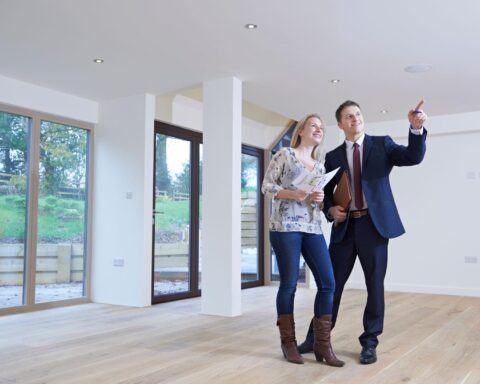 residential housing growth reflecting UK property investment trends and rising house prices