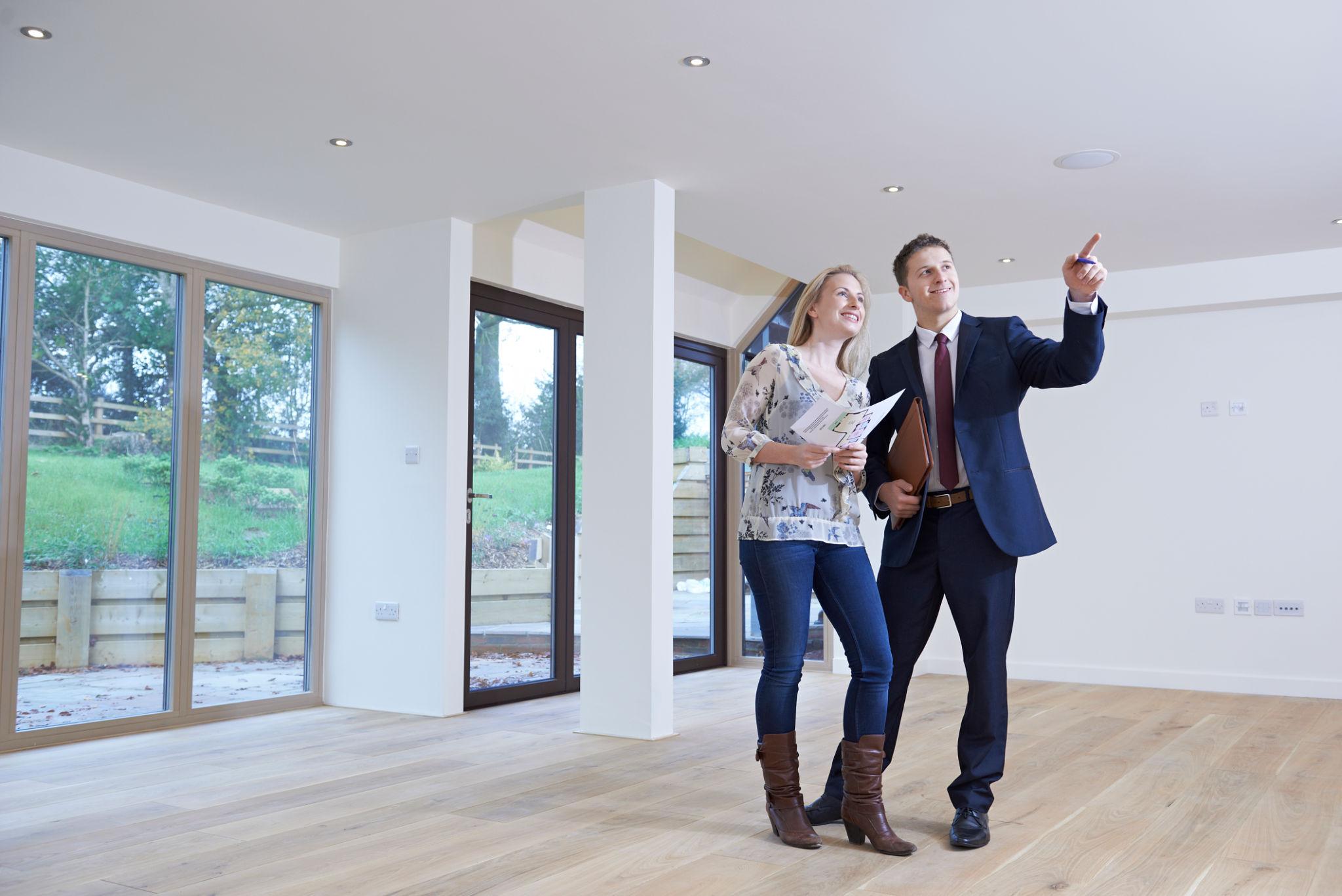 residential housing growth reflecting UK property investment trends and rising house prices