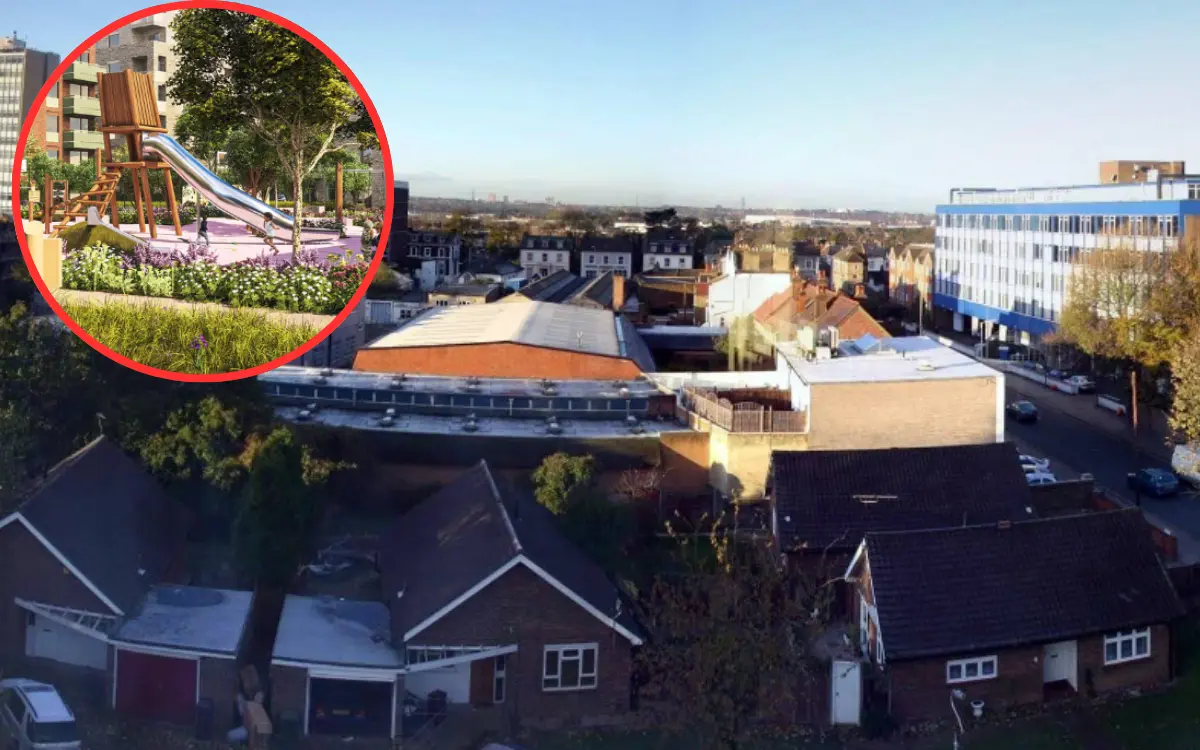 Croydon planning committee supports Regina Road