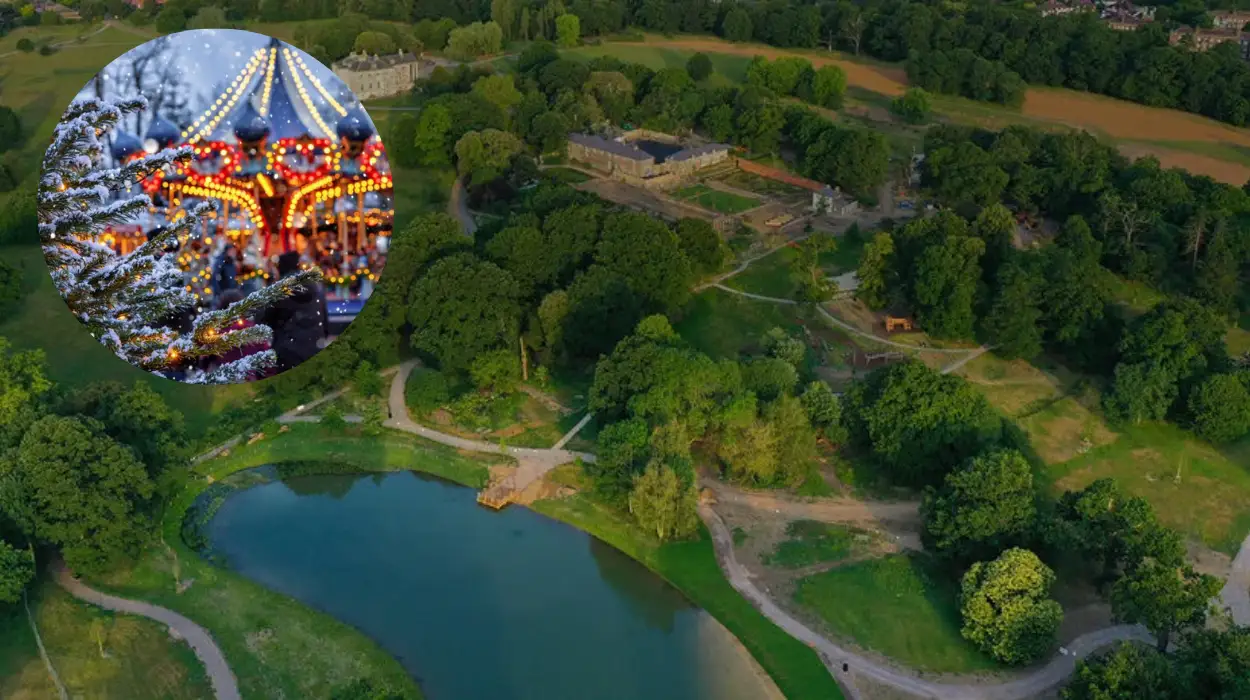 Winter Gardens to open at Beckenham Place Park in Lewisham