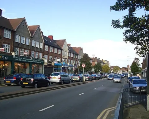Woman, 23, arrested after car-lorry crash in Harrow