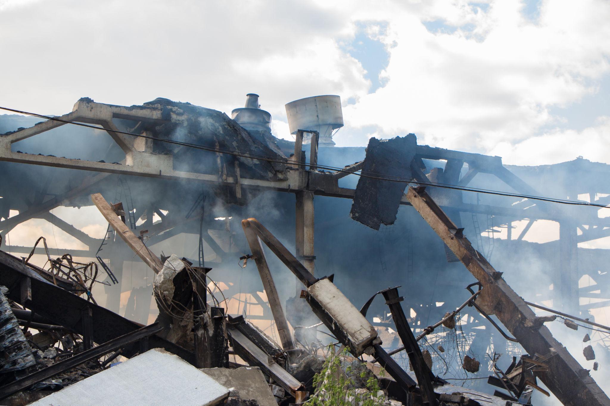 Russia Infrastructure Damage News: Drone Strike Hits Industrial Facility Raising Security Concerns – Vologda 2026 3 Russia infrastructure damage news with emergency teams responding to facility damage