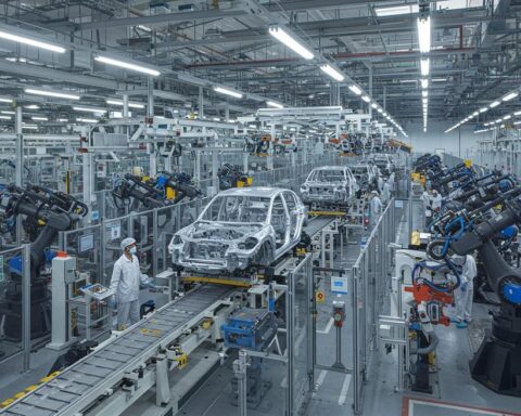 AI-powered vehicle systems reshaping modern transportation