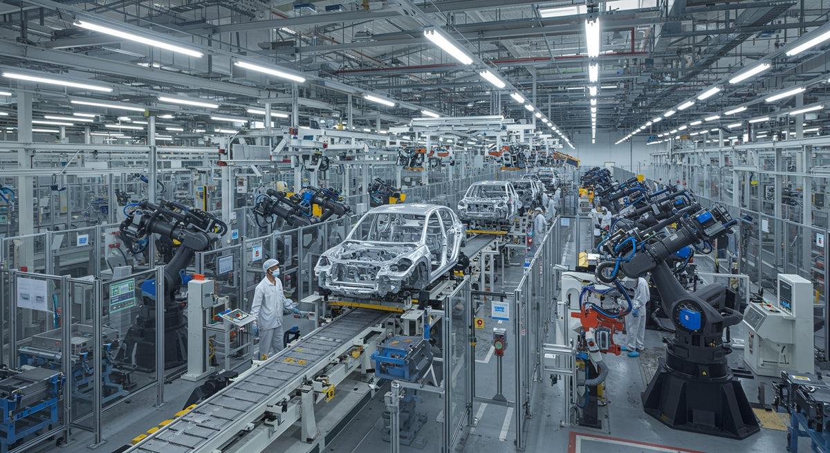 AI-powered vehicle systems reshaping modern transportation