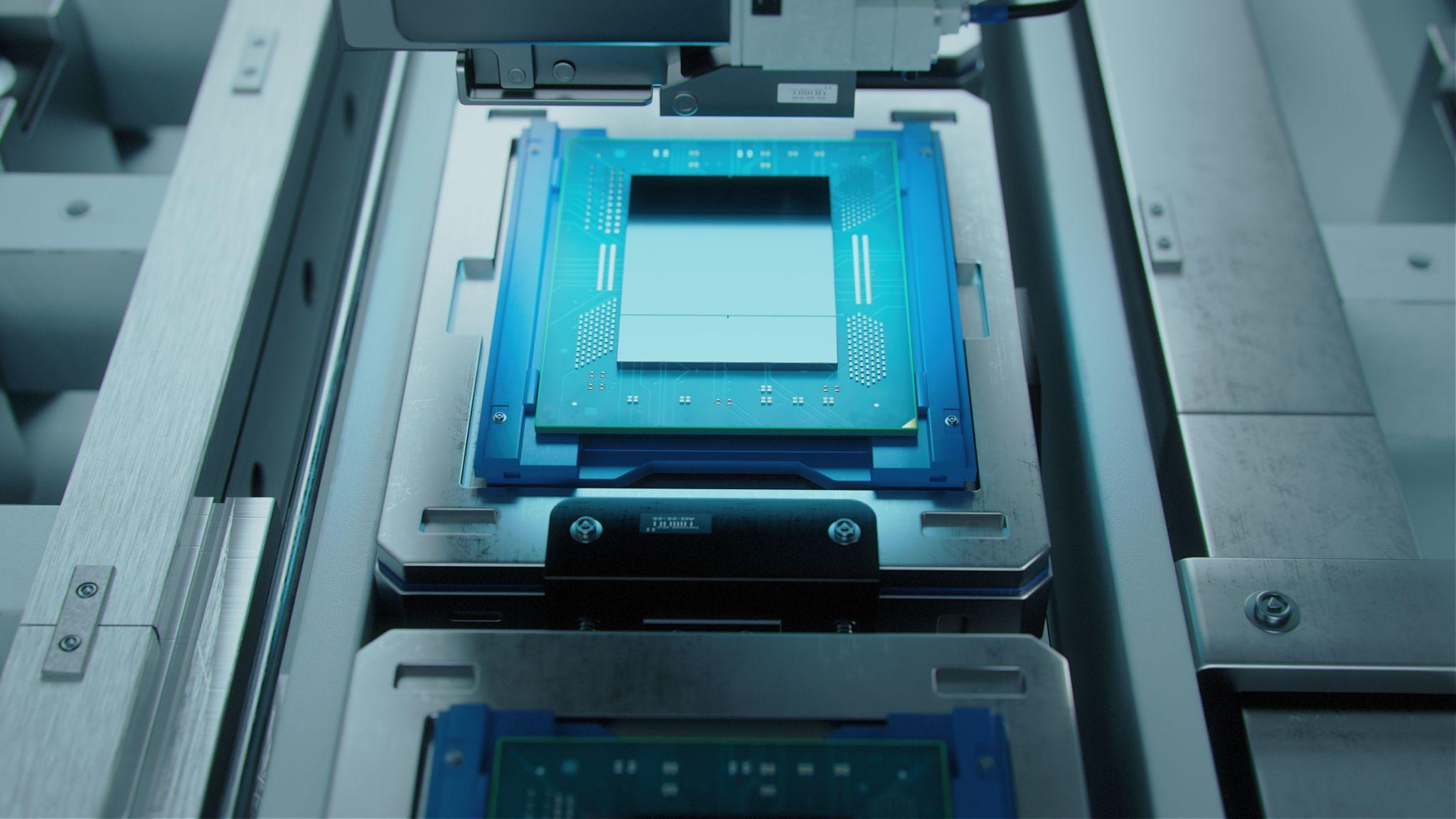 Global Chip Shortage Update Intensifies as YMTC Moves to Boost Supply 1 global chip shortage update semiconductor factory production line cleanroom