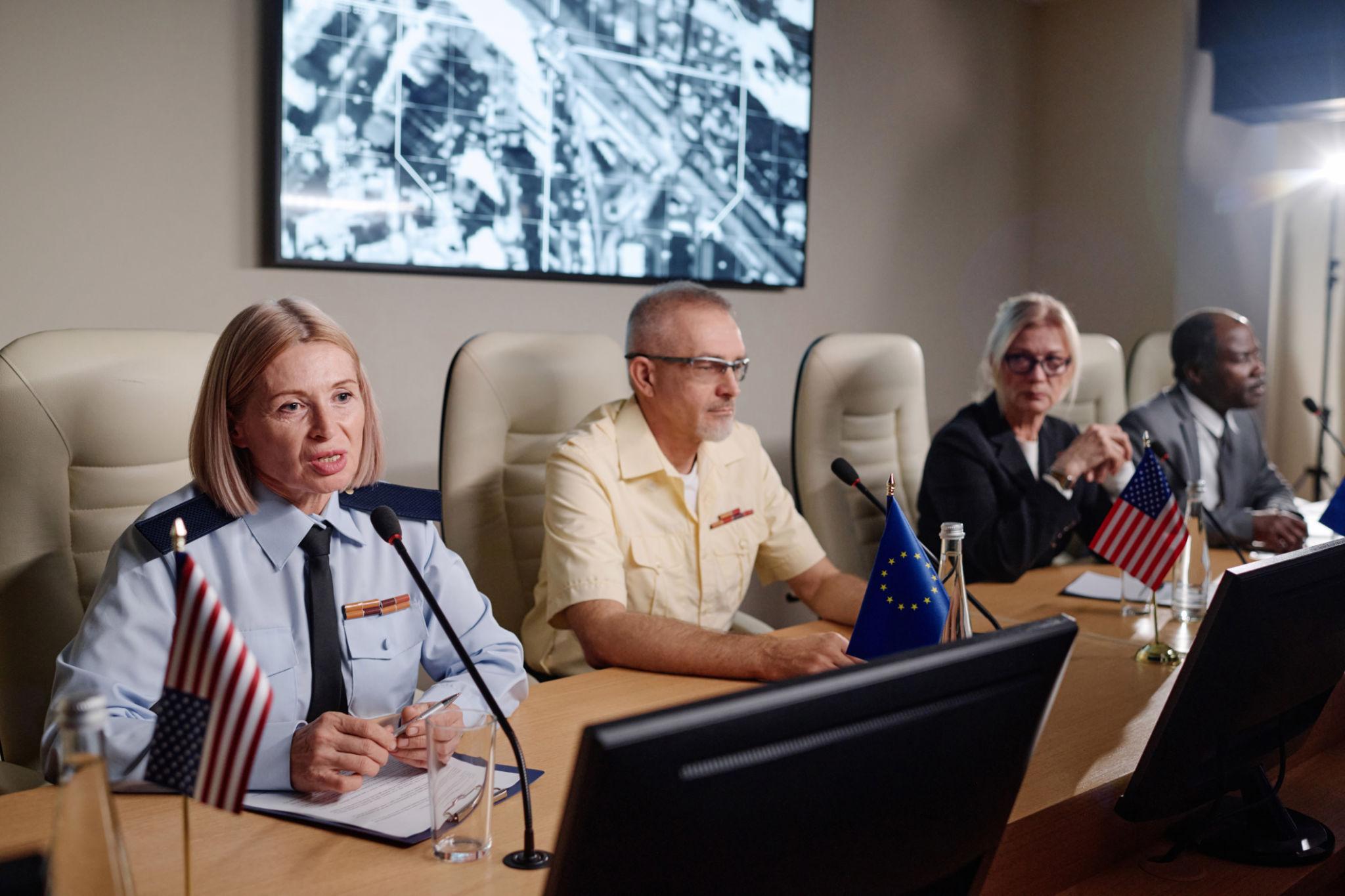 Israel new adversary strategy discussed during emergency NATO style meeting Europe