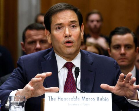 Official remarks during US foreign policy statement in Washington