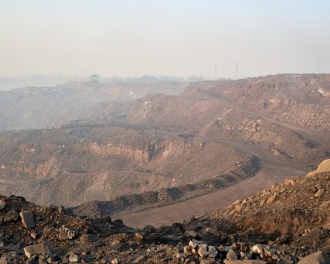 Coal stockpile management under India coal imports reduction initiative