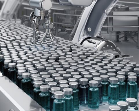 Drug manufacturing margins under pressure at pharmaceutical production plant in Johannesburg 2026