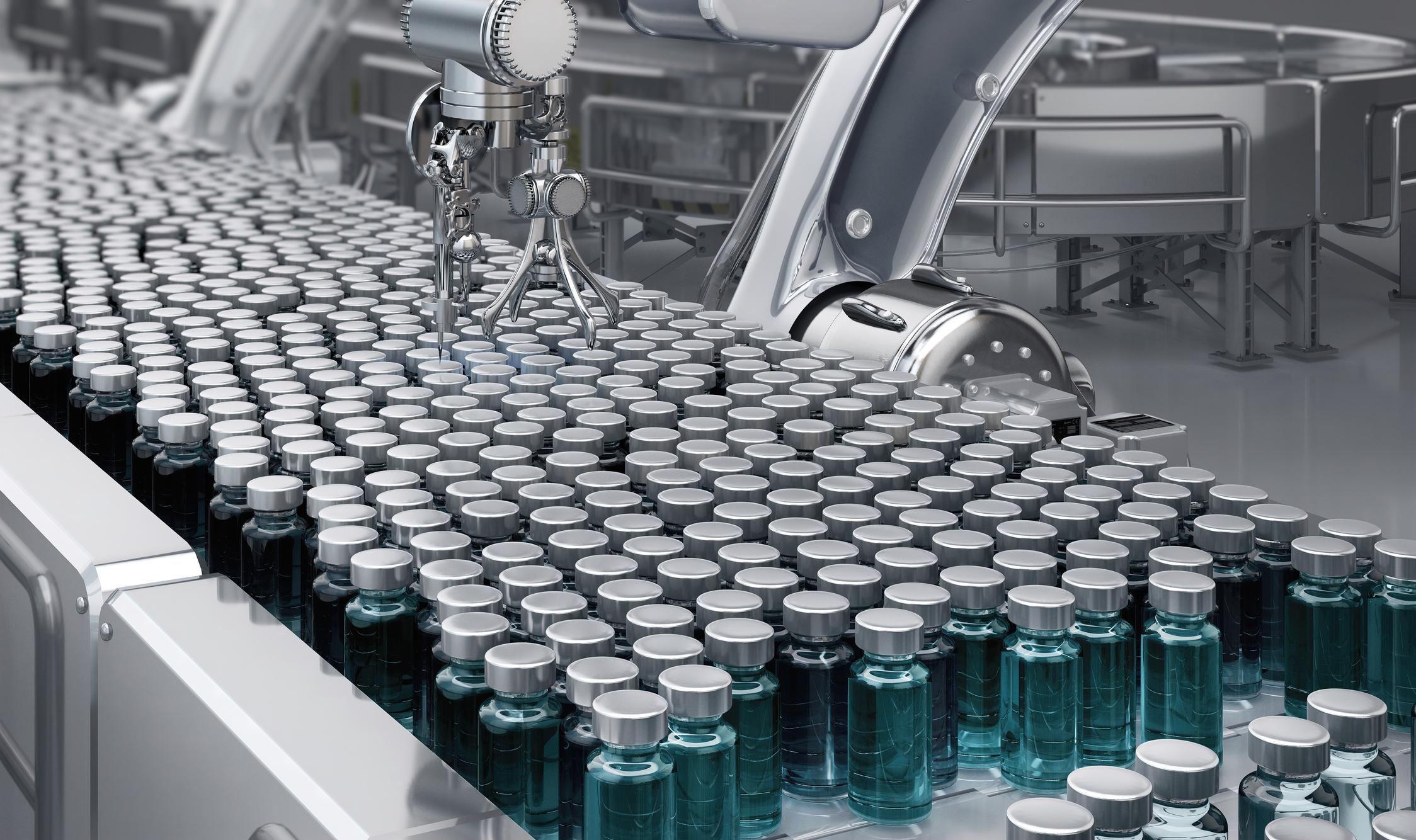 Drug manufacturing margins under pressure at pharmaceutical production plant in Johannesburg 2026