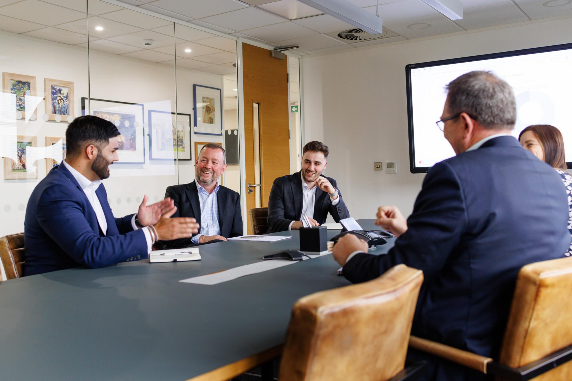 UK Wealth Management Growth Surges as Quilter Reports Record Inflows 4 UK wealth management growth reflected in London financial district skyline