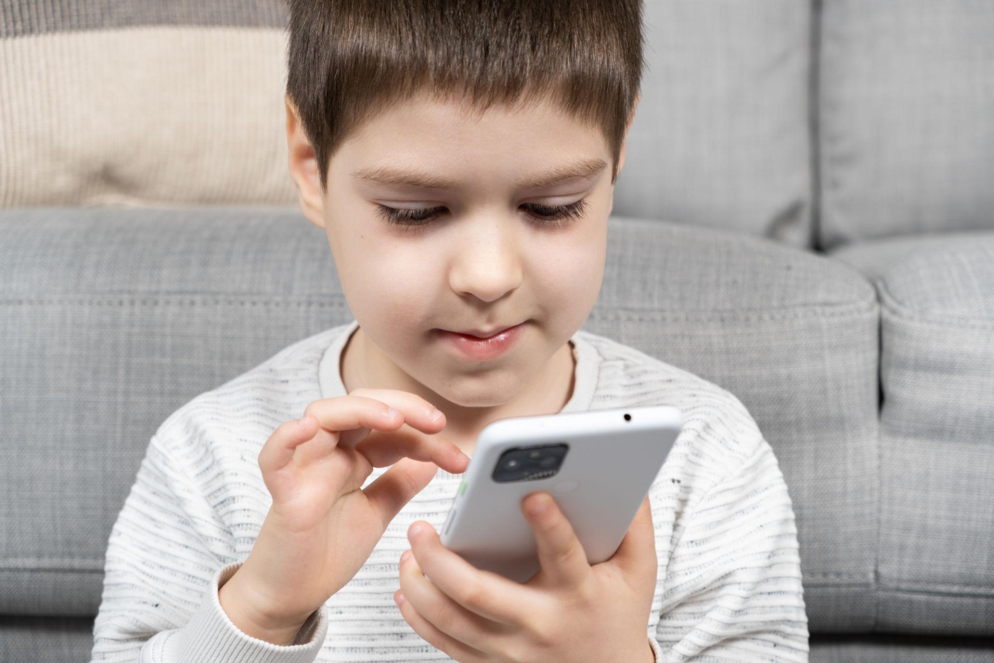 EU digital regulation focusing on child safety and excessive screen use