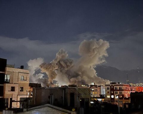 Satellite images Iran strikes reveal visible structural damage near Tehran 2026