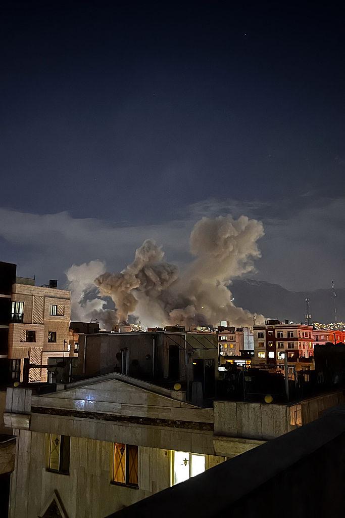 Satellite images Iran strikes reveal visible structural damage near Tehran 2026