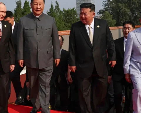 Xi Jinping hails China's 'unstoppable' rise at parade