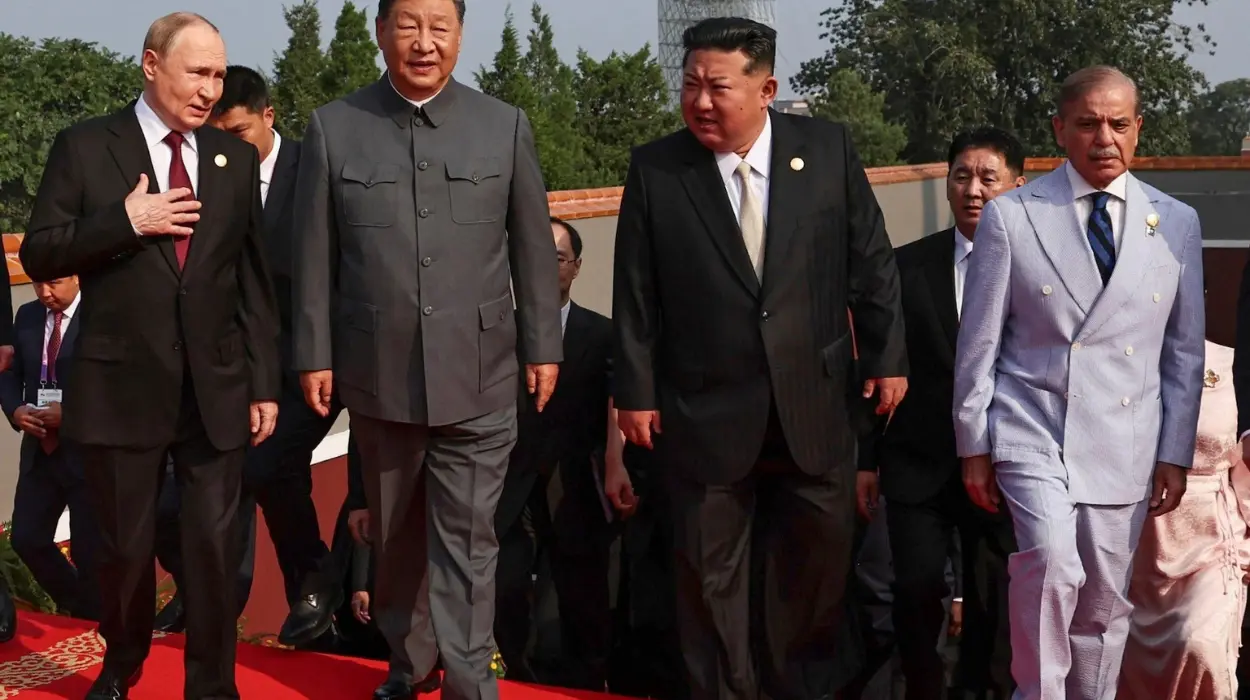 Xi Jinping hails China's 'unstoppable' rise at parade