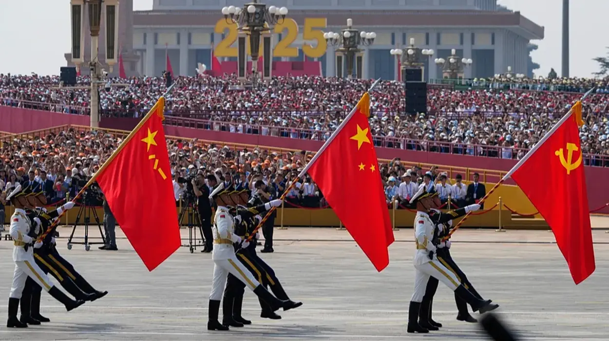 Xi Jinping hails China’s ‘unstoppable’ rise at parade