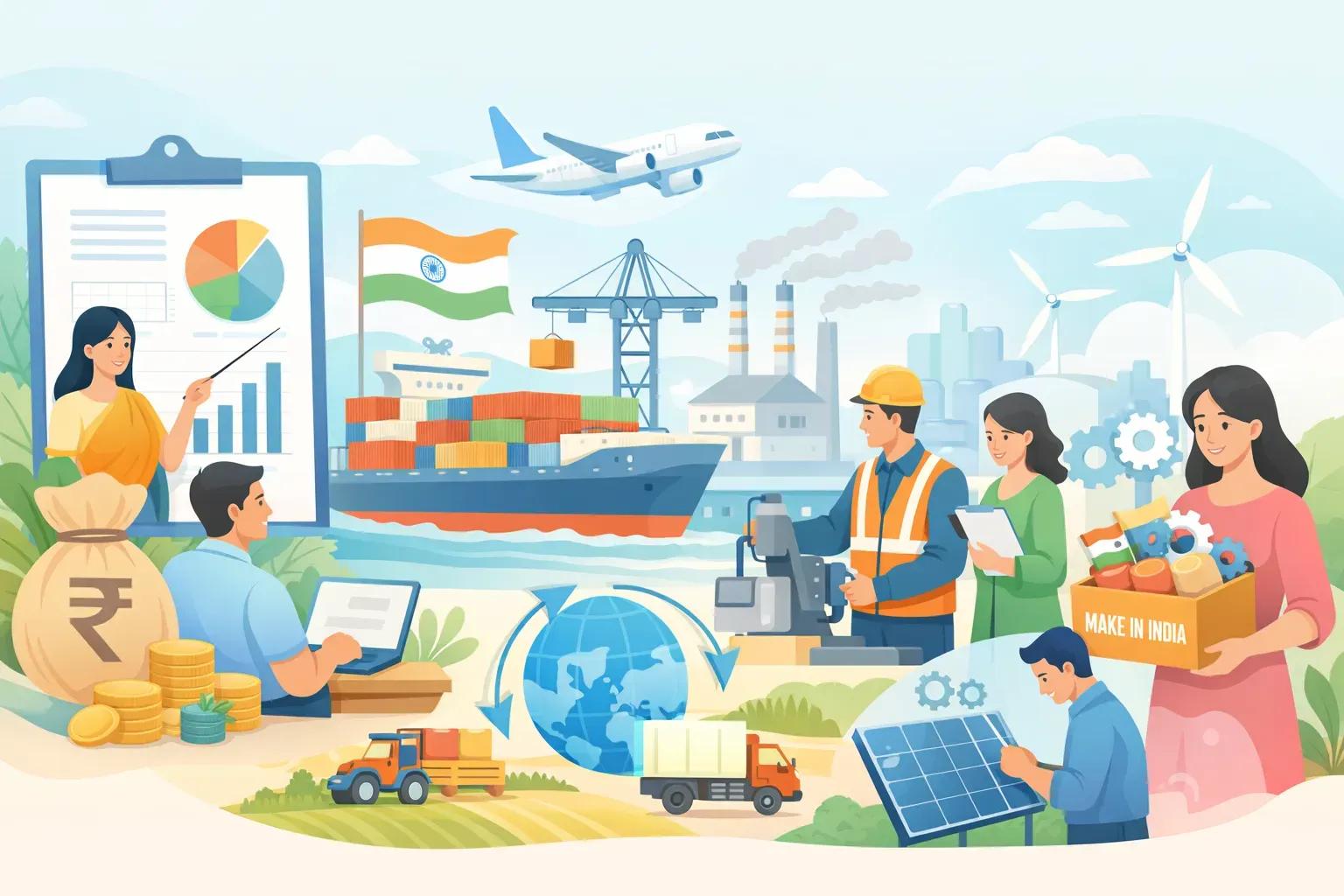 India Import Policy Shifts as New Delhi Pushes Economic Security in 2026 2 India import policy shaping trade and manufacturing growth in 2026