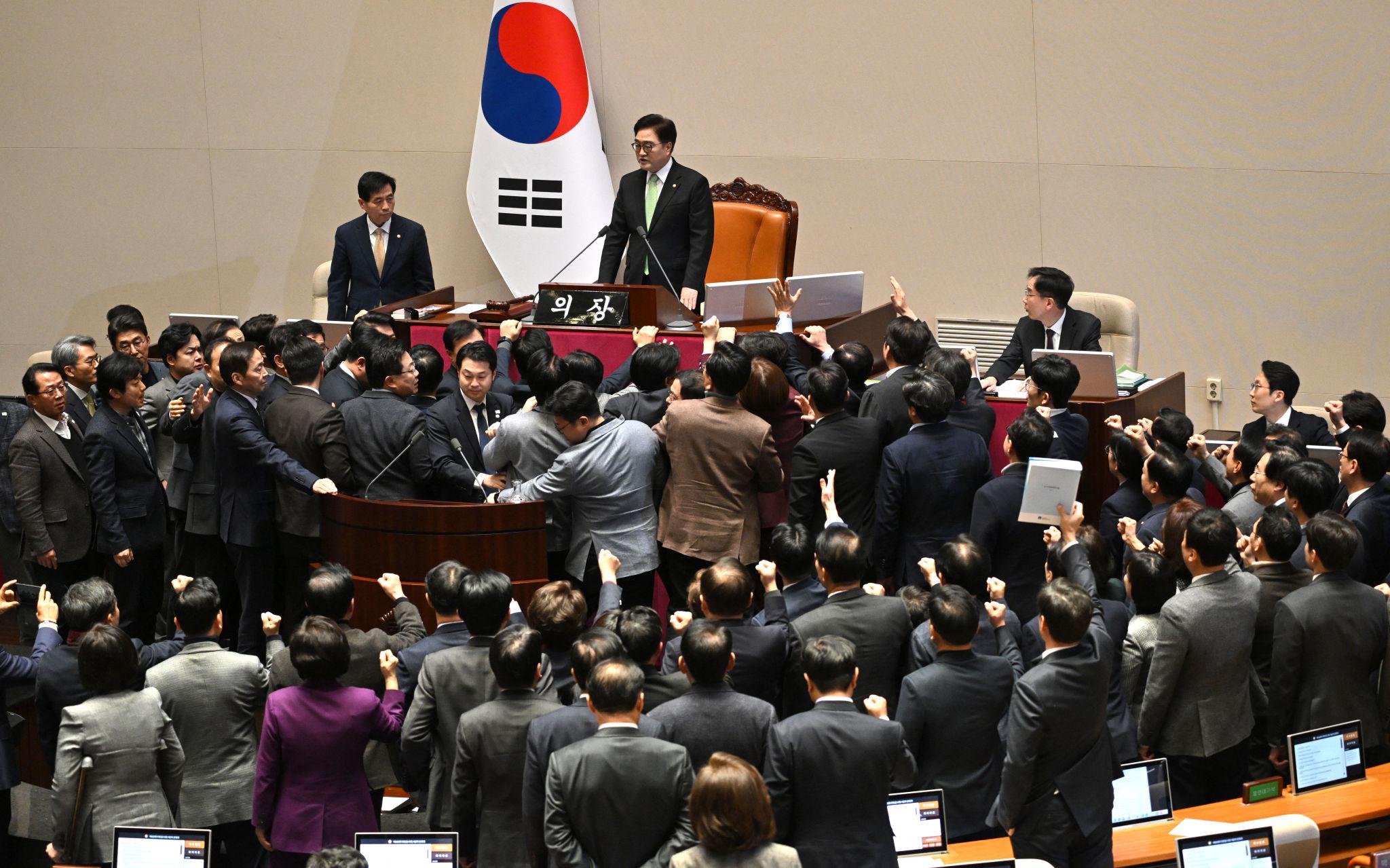 South Korea US Trade Relations Face Major Policy Test as Parliament Debates Investment and Tariff Pressure Seoul 2026 1 South Korea US trade relations discussion at the National Assembly building in Seoul