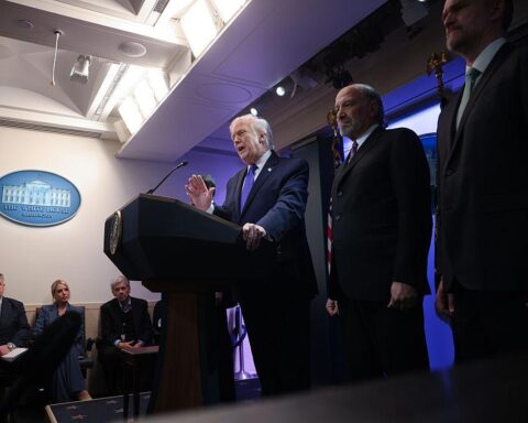 Trump gas prices statement during remarks about Iran operation and rising fuel costs