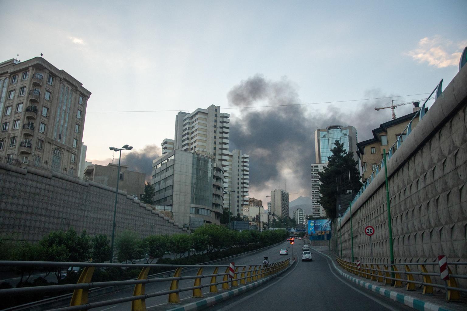 Iran Supreme Leader Health Update Sends Shockwaves Worldwide 2 Tehran political district during Iran supreme leader health update developments