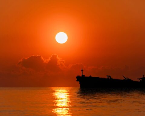 Strait of Hormuz tensions as three ships pass through strategic waterway