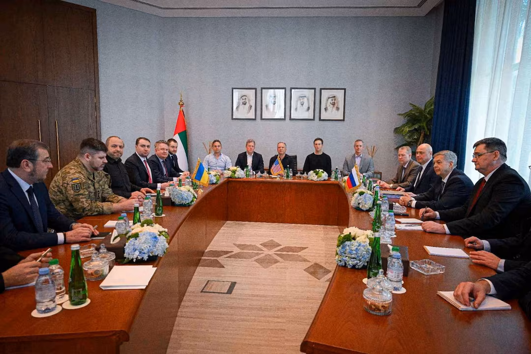 International negotiations Abu Dhabi bring global delegations together in 2026