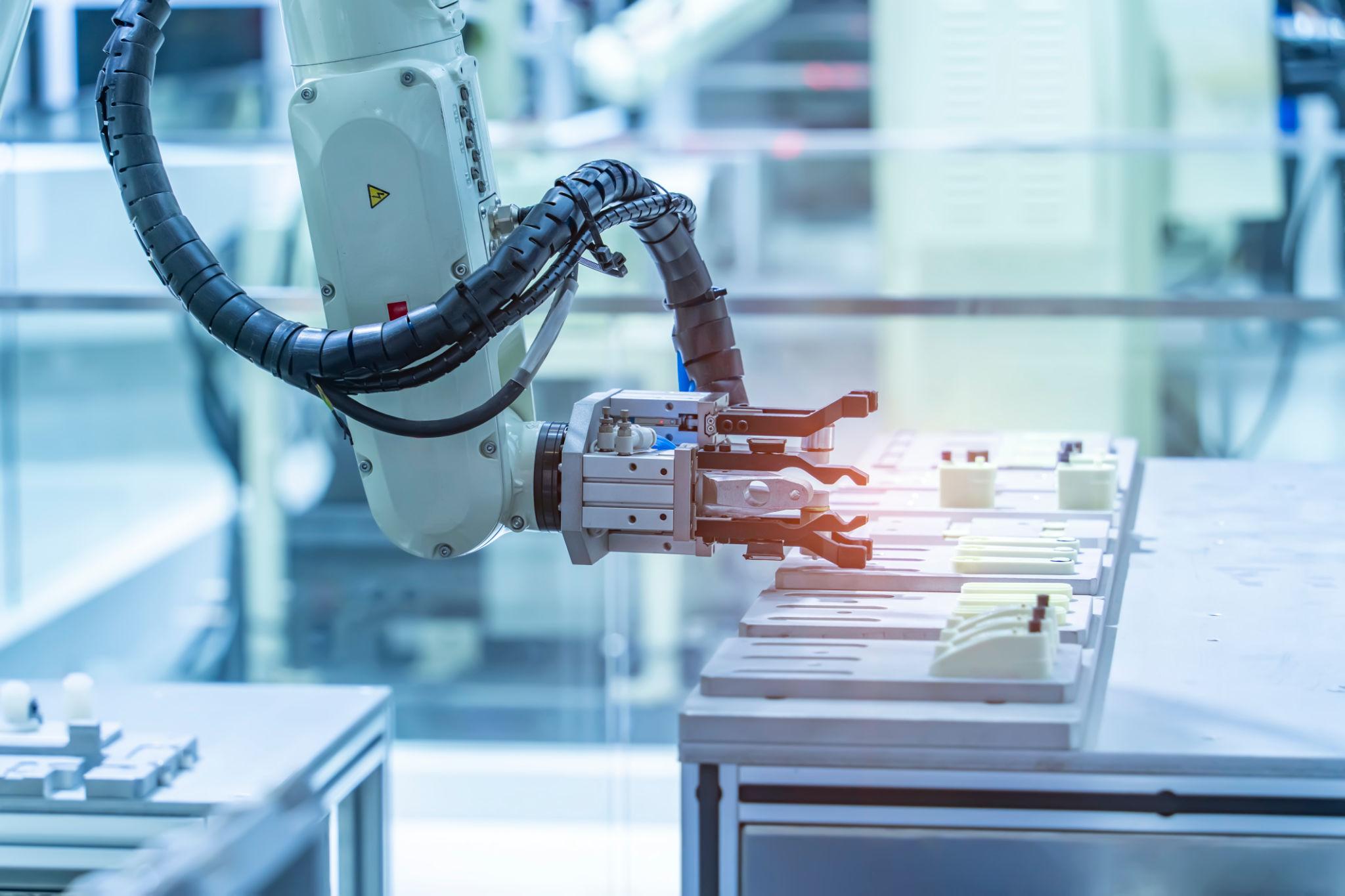 AI Robotics Investment Explodes as Linkerbot Targets $6B Valuation Beijing 2026 3 AI robotics investment robotic hand precision control